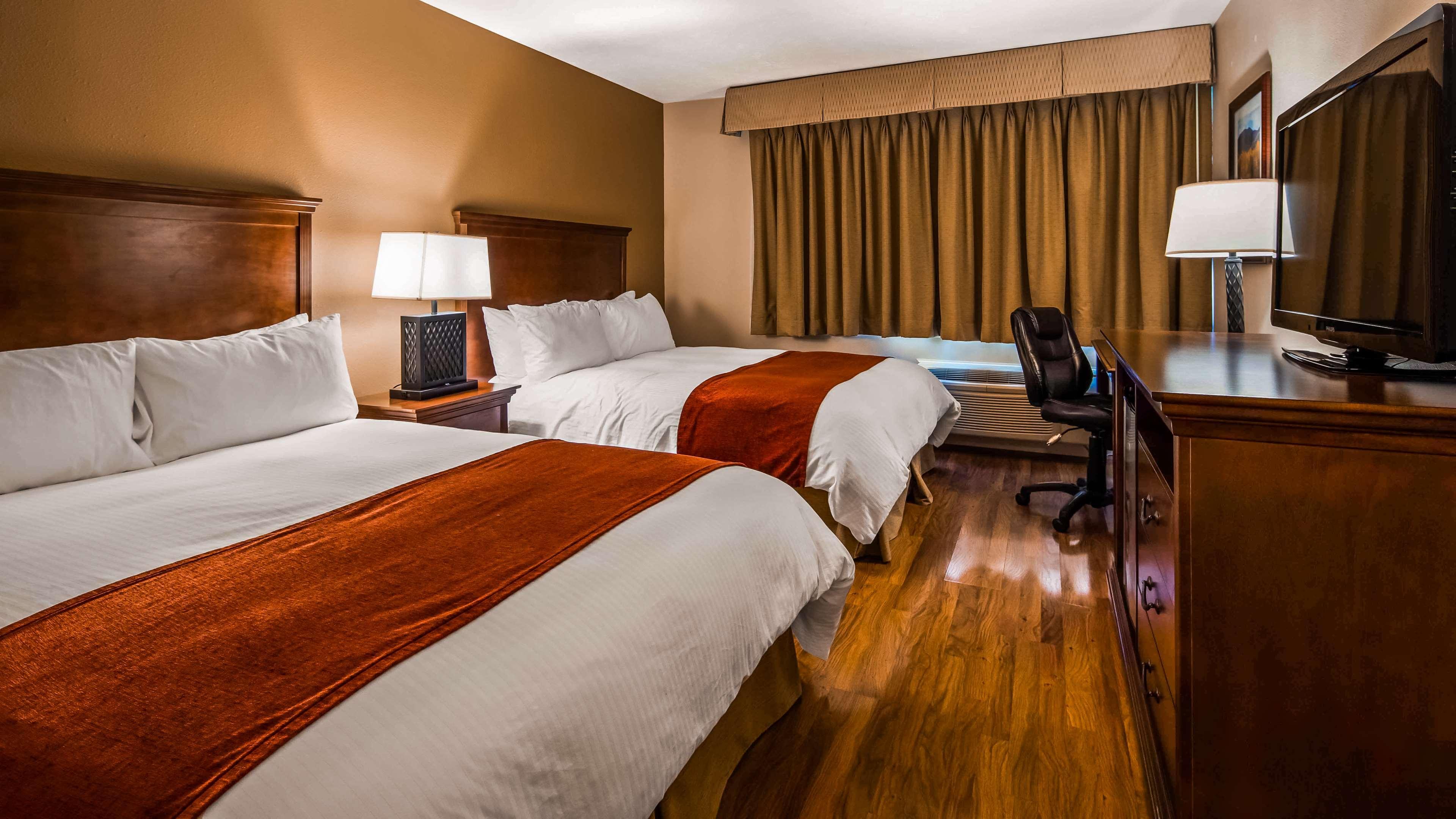 Best Western Tyrolean Lodge Ketchum Bagian luar foto