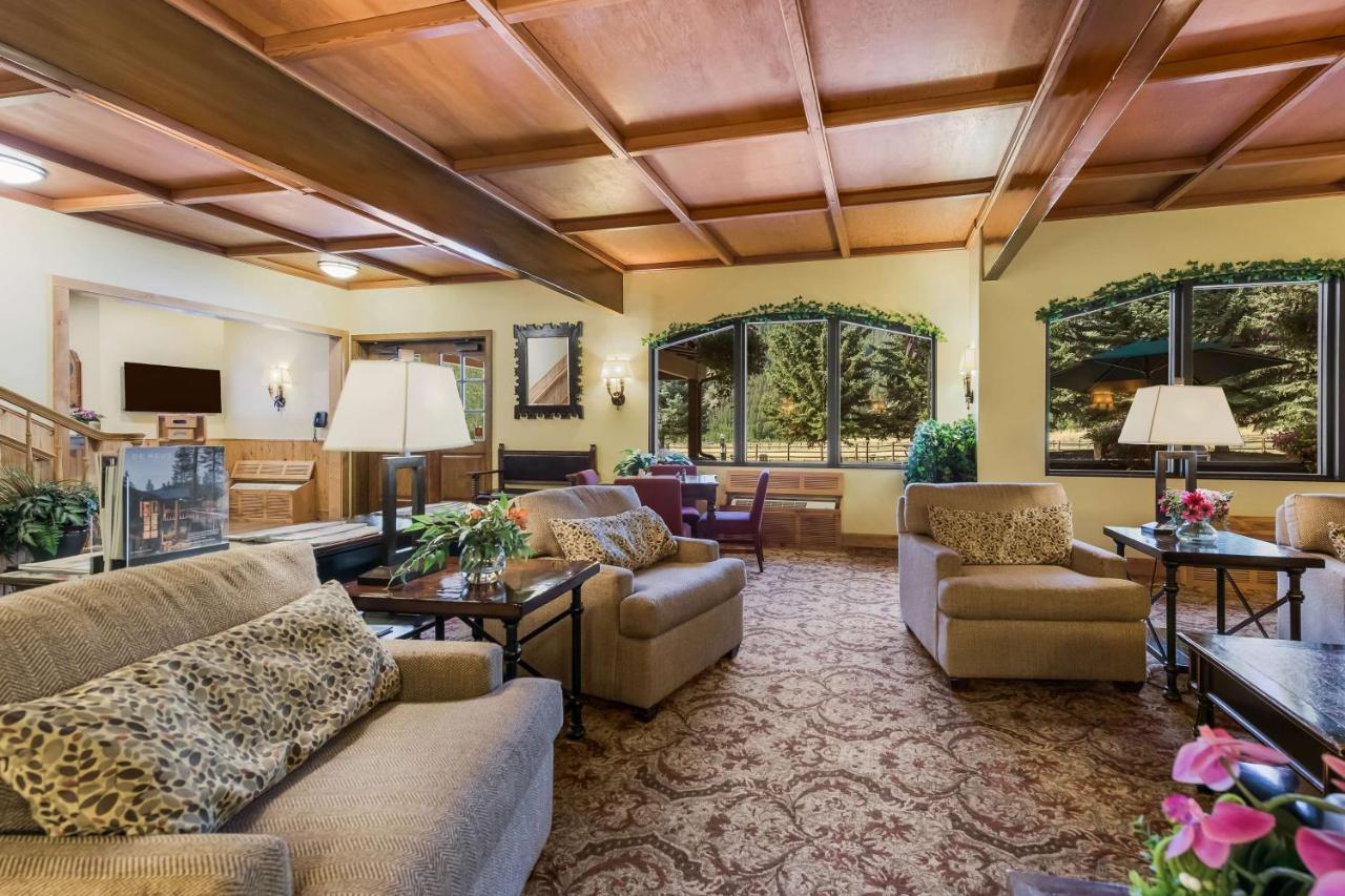 Best Western Tyrolean Lodge Ketchum Bagian luar foto