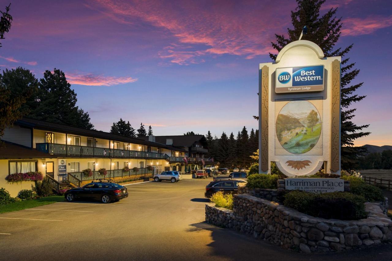 Best Western Tyrolean Lodge Ketchum Bagian luar foto