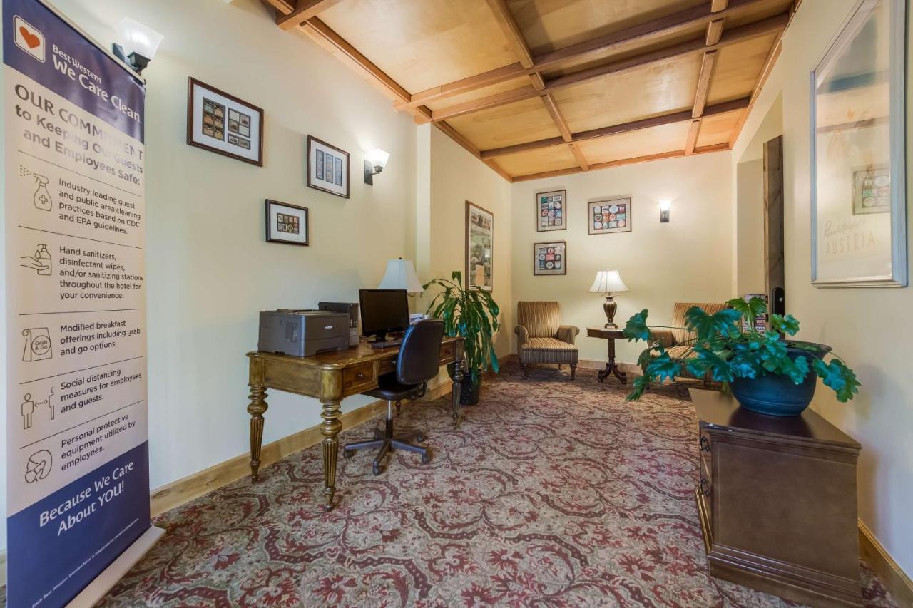 Best Western Tyrolean Lodge Ketchum Bagian luar foto