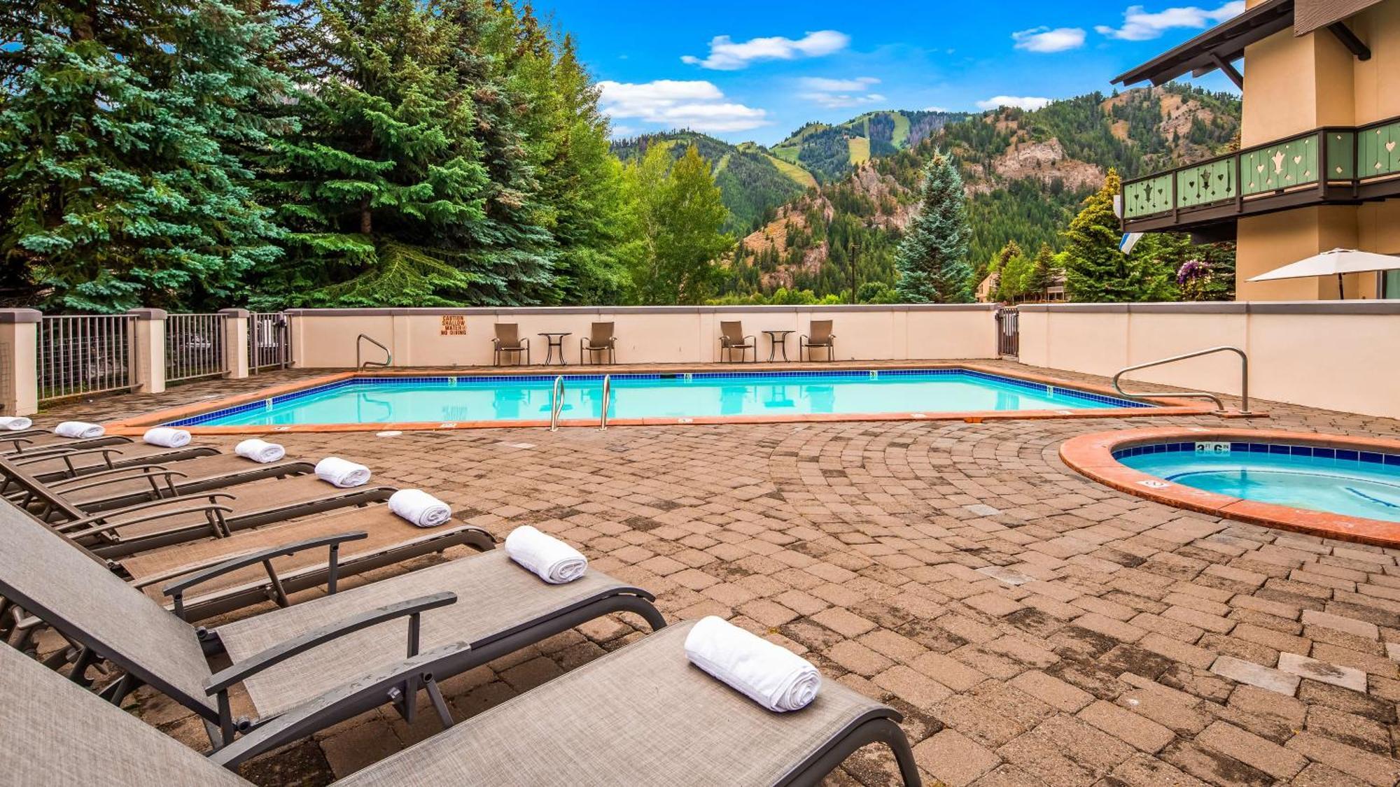 Best Western Tyrolean Lodge Ketchum Bagian luar foto