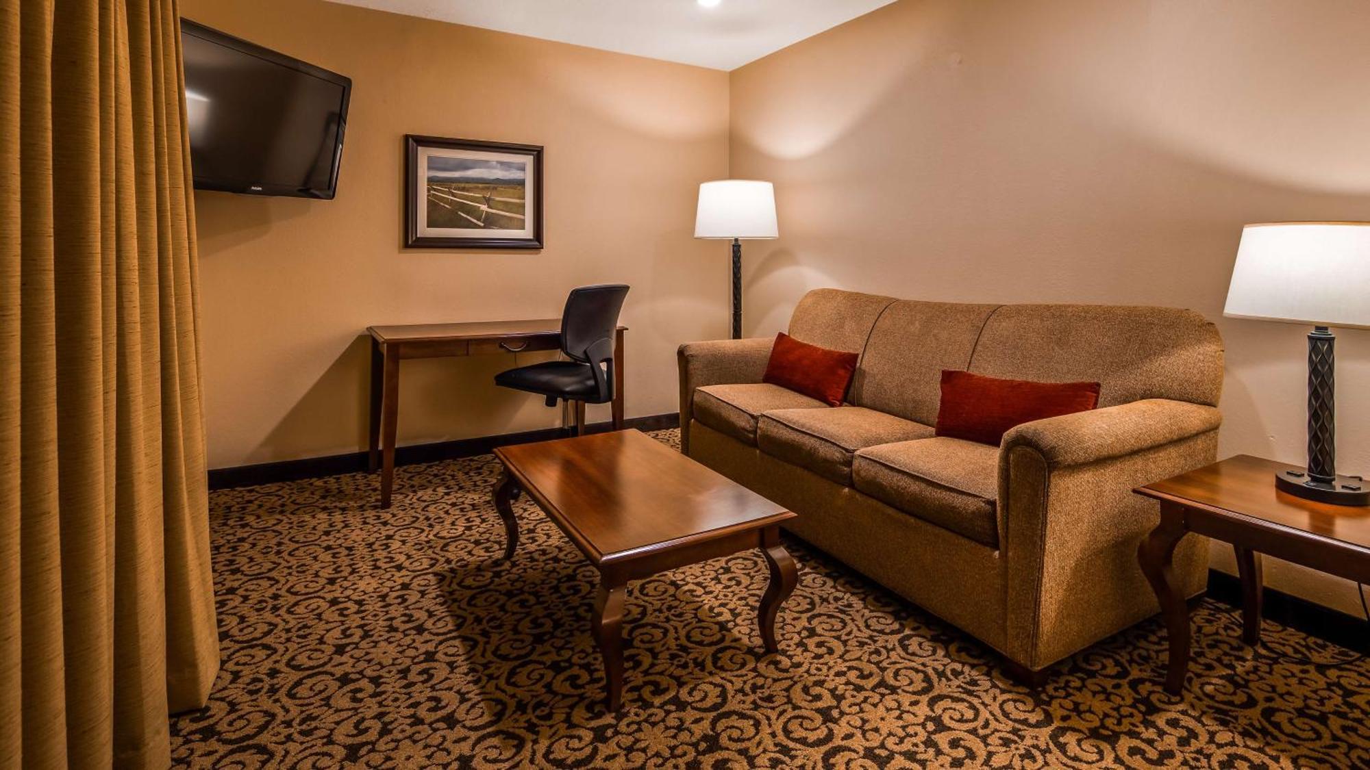 Best Western Tyrolean Lodge Ketchum Bagian luar foto