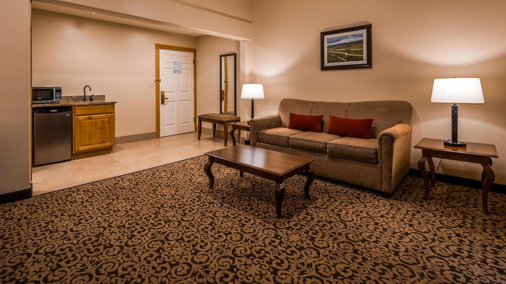 Best Western Tyrolean Lodge Ketchum Bagian luar foto