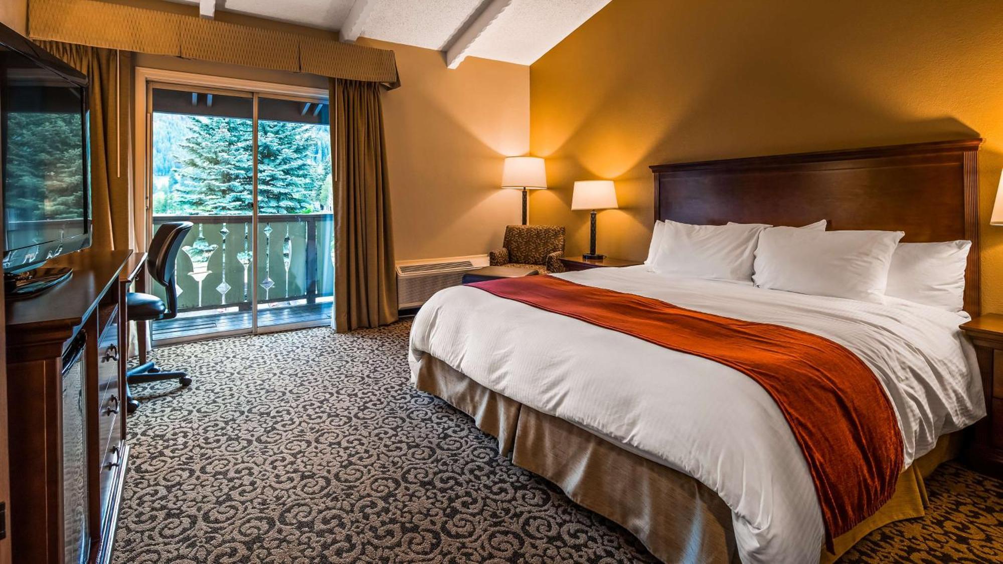 Best Western Tyrolean Lodge Ketchum Bagian luar foto
