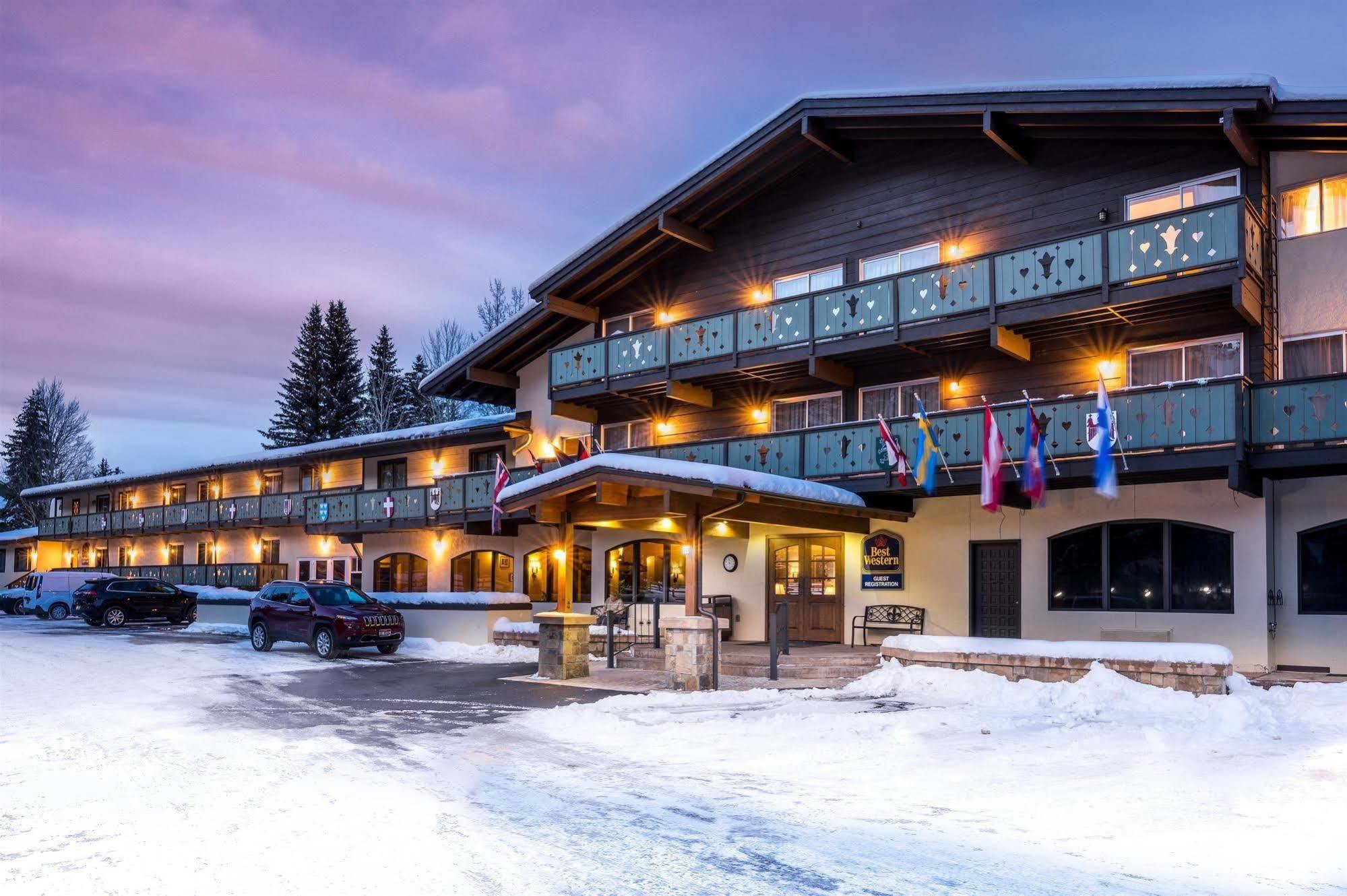 Best Western Tyrolean Lodge Ketchum Bagian luar foto