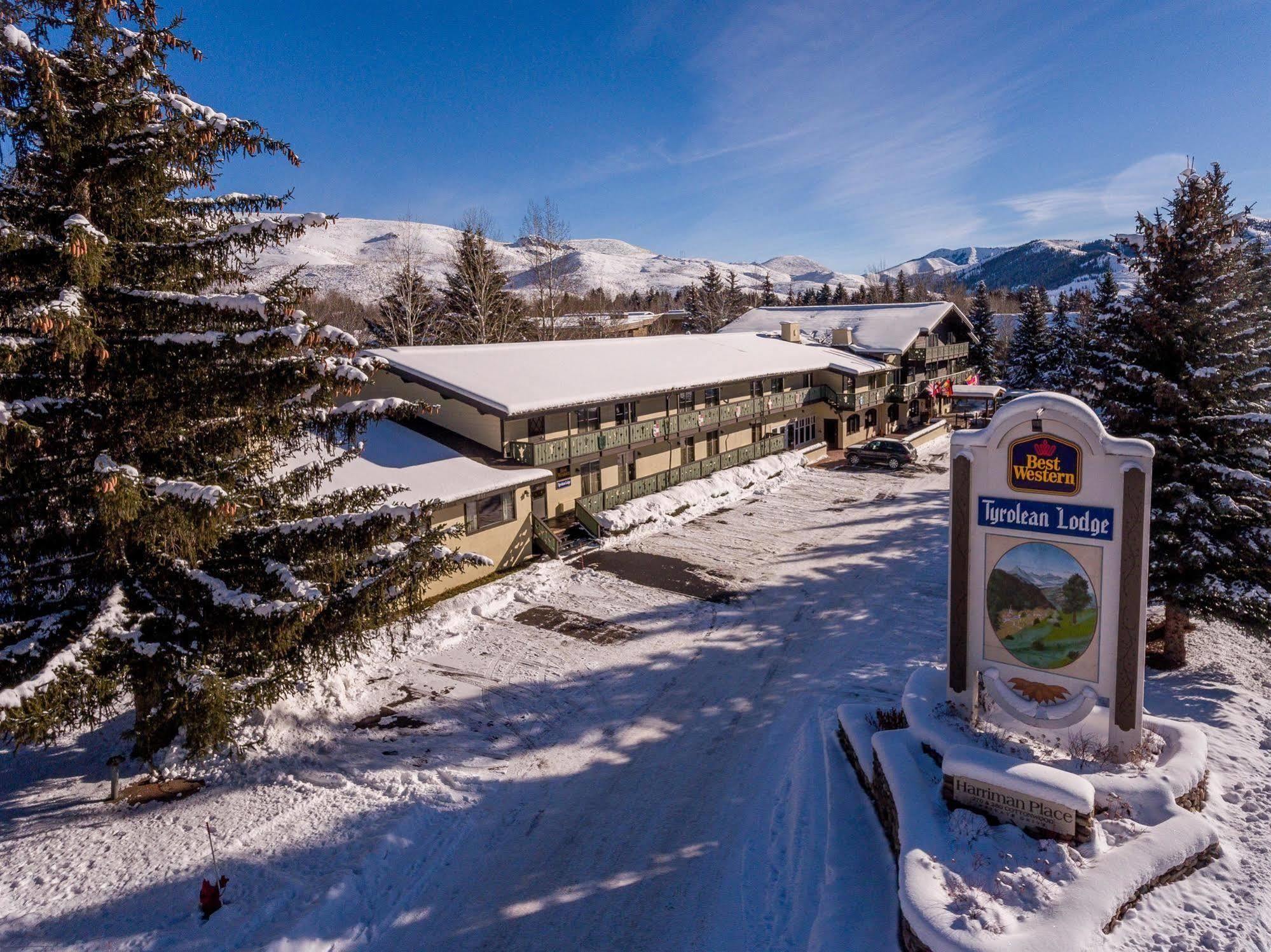 Best Western Tyrolean Lodge Ketchum Bagian luar foto